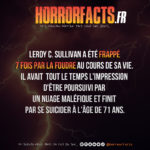 Fact 0002 - Horreur Fact Horrorfacts.fr