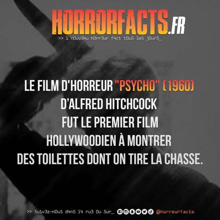 Fact 0004 - Horreur Fact Horrorfacts.fr