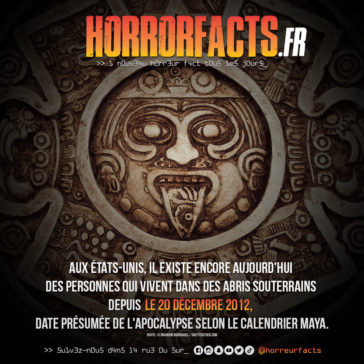 Fact 0006 - Horreur Fact Horrorfacts.fr