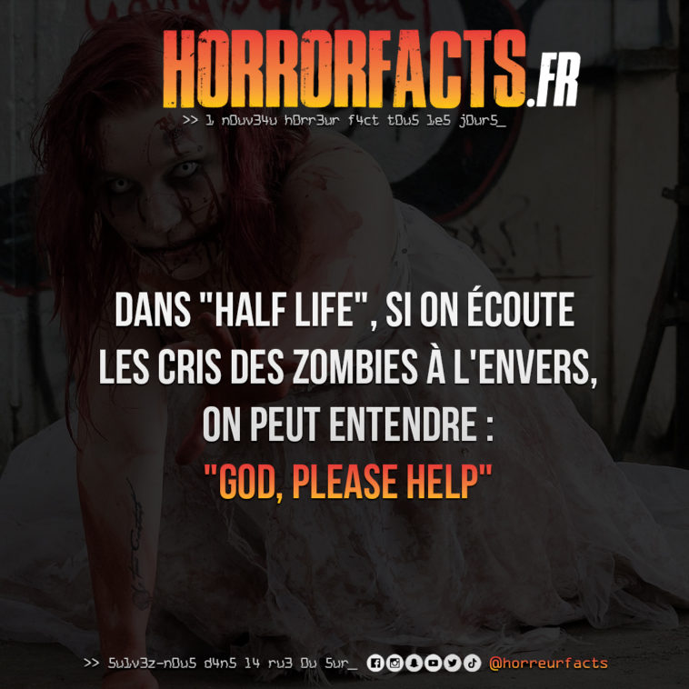 Fact 0007 - Horreur Fact Horrorfacts.fr