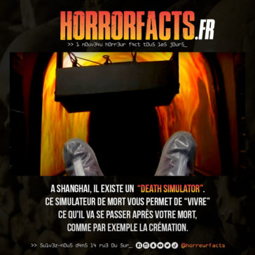 Fact 0010 - Horreur Fact Horrorfacts.fr
