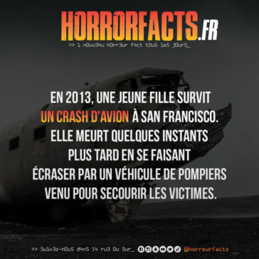Fact 0012 - Horreur Fact Horrorfacts.fr