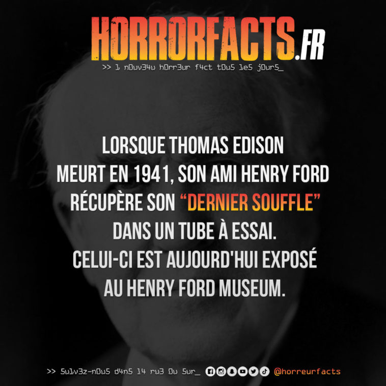 Fact 0013 - Horreur Fact Horrorfacts.fr
