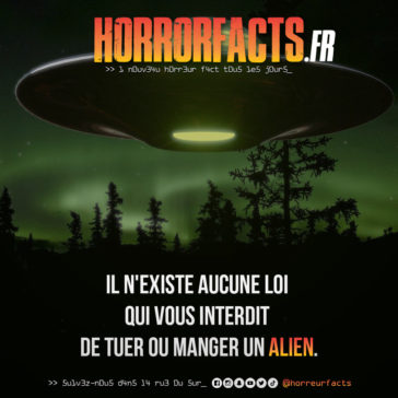 Fact 0014 - Horreur Fact Horrorfacts.fr