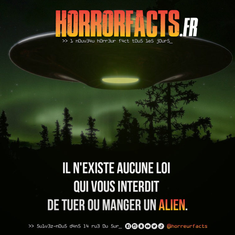 Fact 0014 - Horreur Fact Horrorfacts.fr