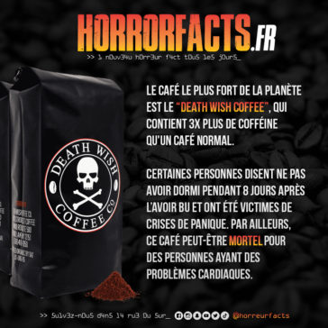 Fact 0015 - Horreur Fact Horrorfacts.fr
