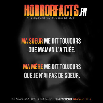 Fact 0016 - Horreur Fact Horrorfacts.fr