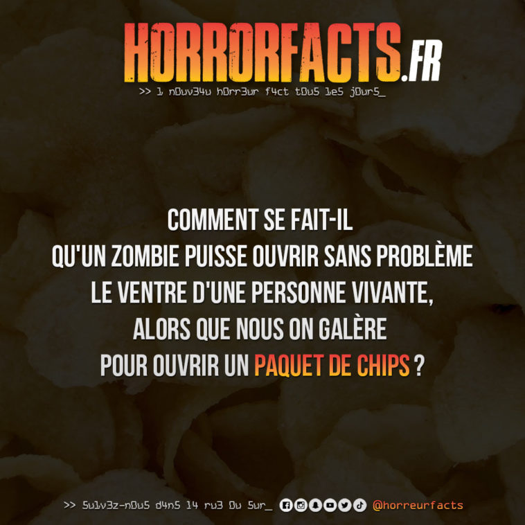 Fact 0017 - Horreur Fact Horrorfacts.fr
