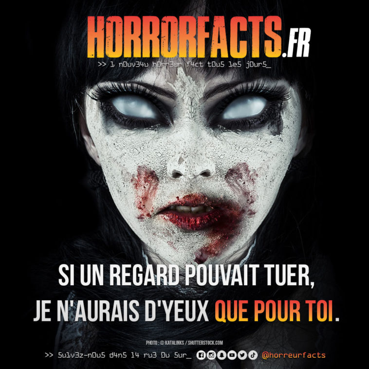 Fact 0021 - Horreur Fact Horrorfacts.fr