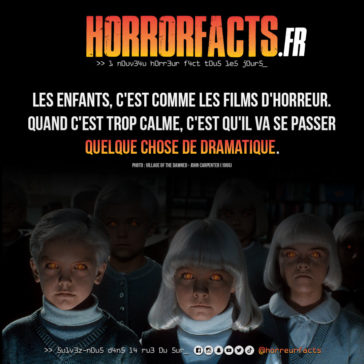 Fact 0022 - Horreur Fact Horrorfacts.fr