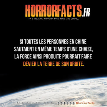 Fact 0023 - Horreur Fact Horrorfacts.fr