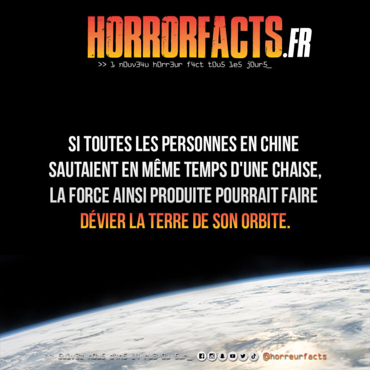 Fact 0023 - Horreur Fact Horrorfacts.fr
