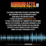 Fact 0024 - Horreur Fact Horrorfacts.fr