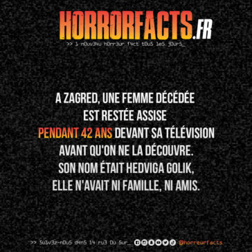 Fact 0025 - Horreur Fact Horrorfacts.fr
