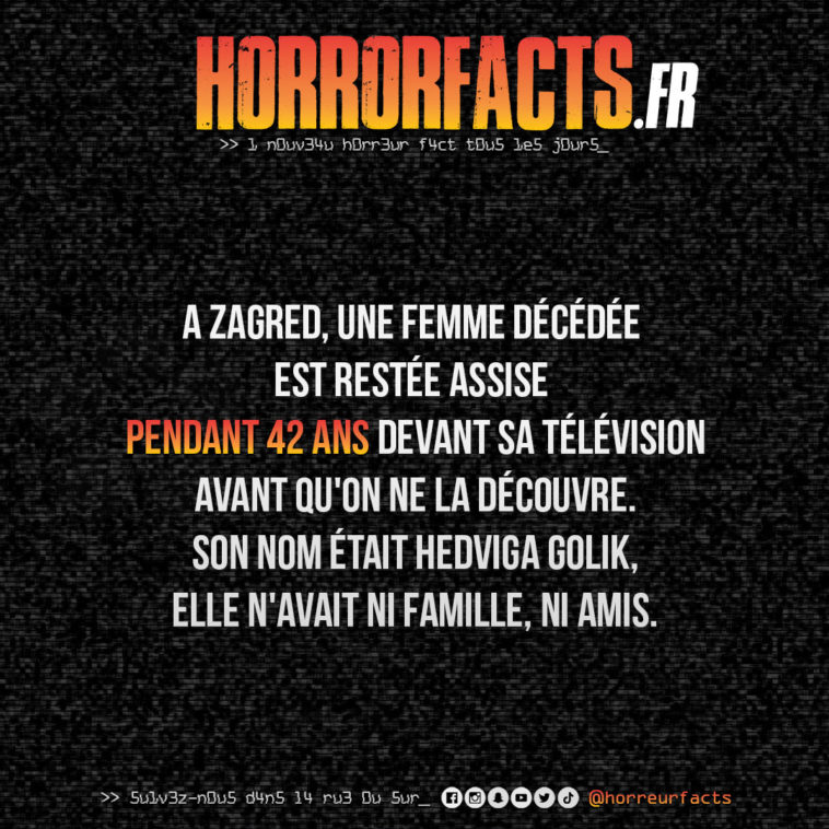 Fact 0025 - Horreur Fact Horrorfacts.fr