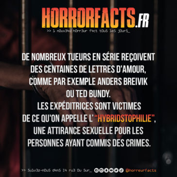 Fact 0026 - Horreur Fact Horrorfacts.fr
