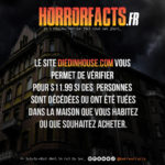 Fact 0030 - Horreur Fact Horrorfacts.fr