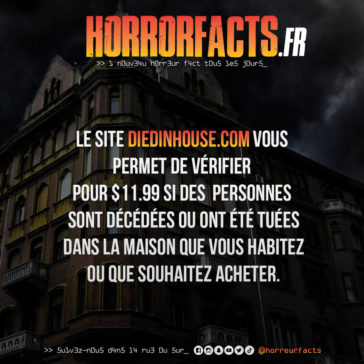 Fact 0030 - Horreur Fact Horrorfacts.fr