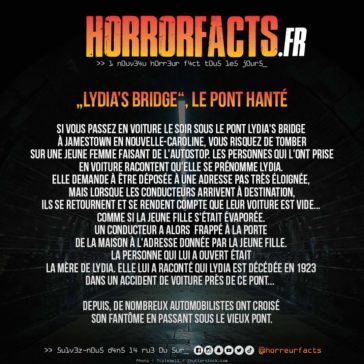 Fact 0033 - Horreur Fact Horrorfacts.fr