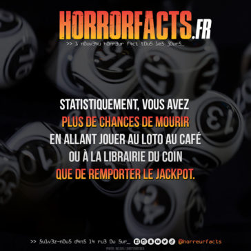 Fact 0039 - Horreur Fact Horrorfacts.fr