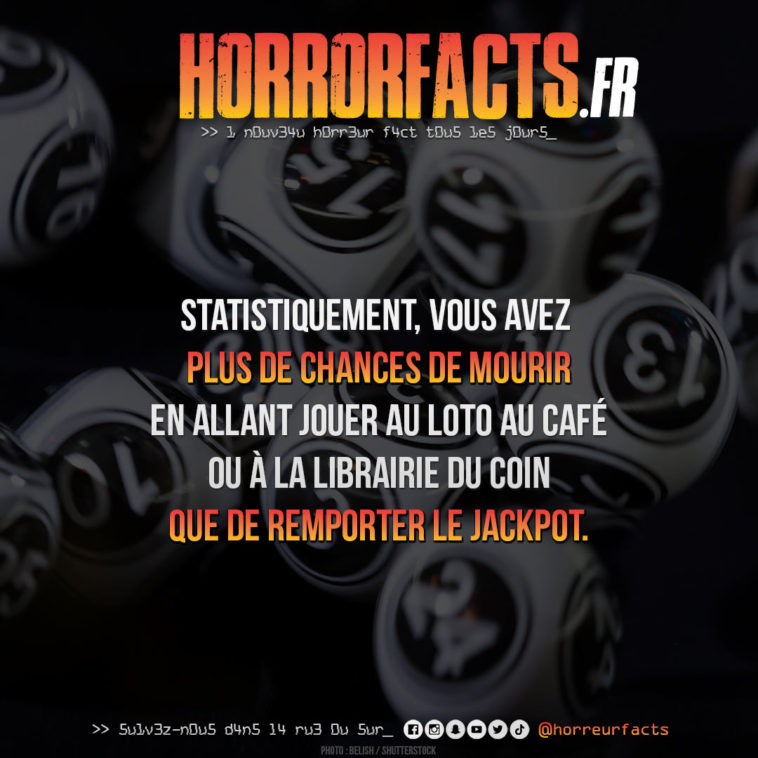 Fact 0039 - Horreur Fact Horrorfacts.fr