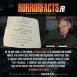 Fact 0041 - Horreur Fact Horrorfacts.fr