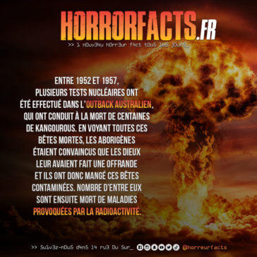 Fact 0042 - Horreur Fact Horrorfacts.fr