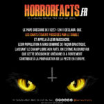Fact 0043 - Horreur Fact Horrorfacts.fr