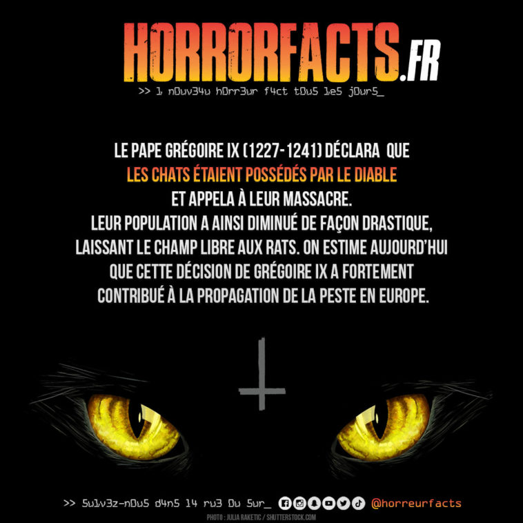 Fact 0043 - Horreur Fact Horrorfacts.fr