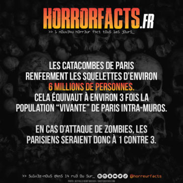 Fact 0046 - Horreur Fact Horrorfacts.fr