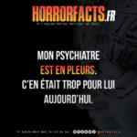 Fact 0052 - Horreur Fact Horrorfacts.fr