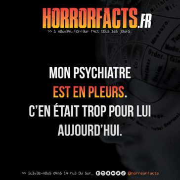 Fact 0052 - Horreur Fact Horrorfacts.fr