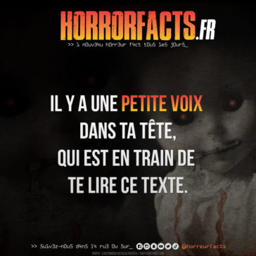 Fact 0053 - Horreur Fact Horrorfacts.fr