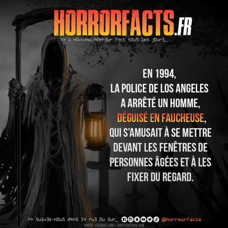 Fact 0057 - Horreur Fact Horrorfacts.fr