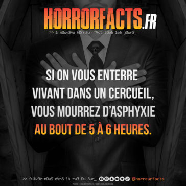 Fact 0058 - Horreur Fact Horrorfacts.fr