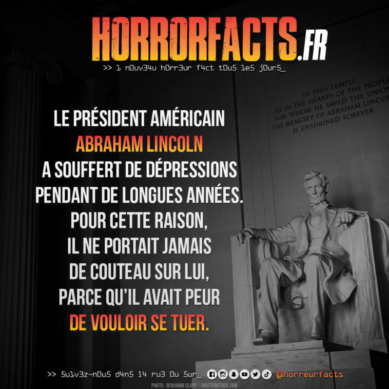 Fact 0059 - Horreur Fact Horrorfacts.fr
