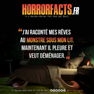 Fact 0061 - Horreur Fact Horrorfacts.fr