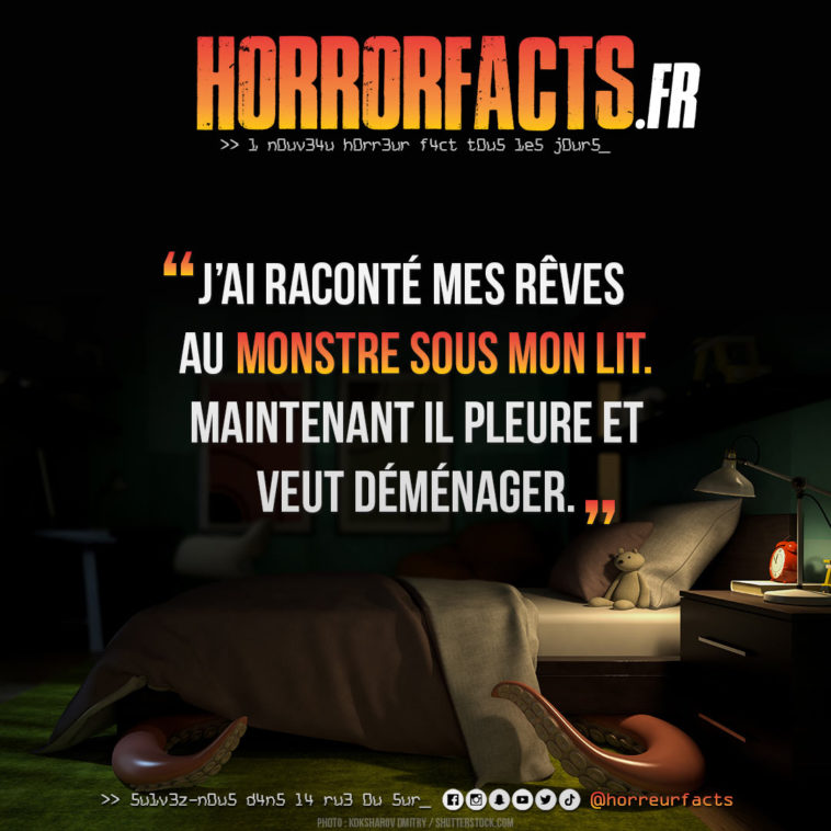 Fact 0061 - Horreur Fact Horrorfacts.fr
