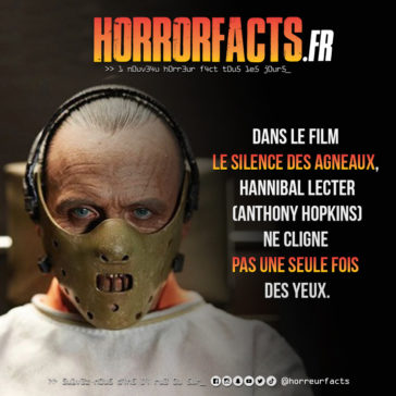 Fact 0064 - Horreur Fact Horrorfacts.fr