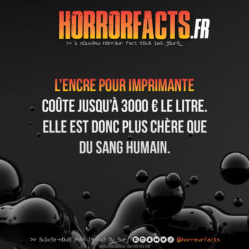 Fact 0068 - Horreur Fact Horrorfacts.fr