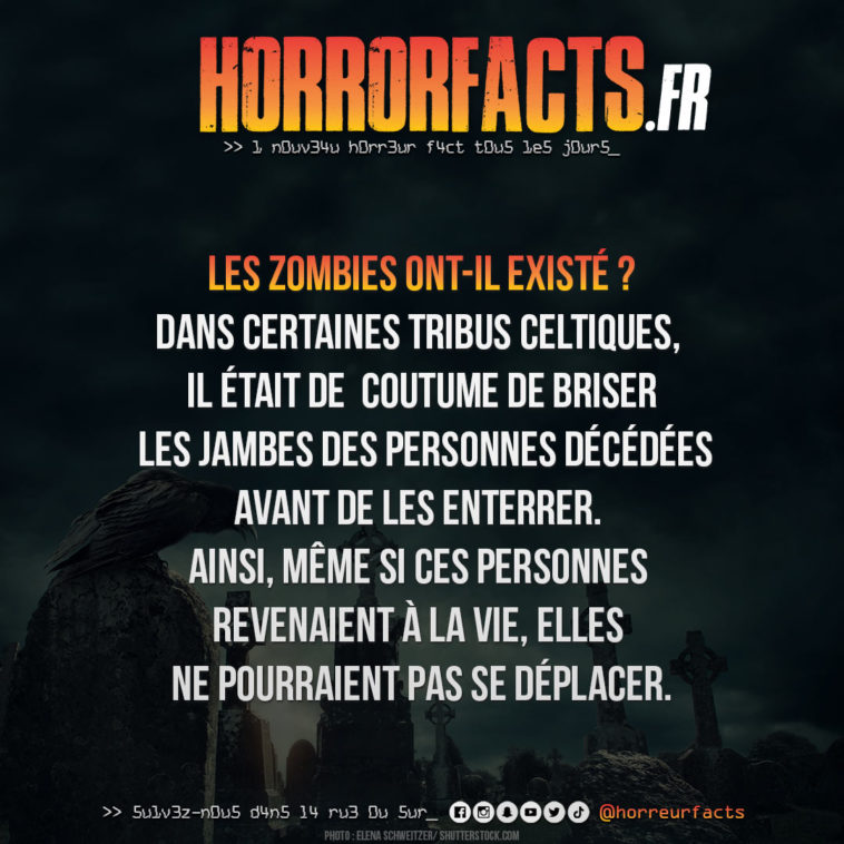 Fact 0070 - Horreur Fact Horrorfacts.fr