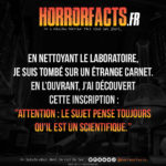 Fact 0072 - Horreur Fact Horrorfacts.fr