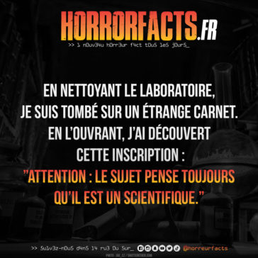 Fact 0072 - Horreur Fact Horrorfacts.fr