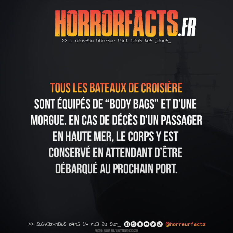 Fact 0073 - Horreur Fact Horrorfacts.fr