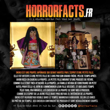 Fact 0075 - Horreur Fact Horrorfacts.fr