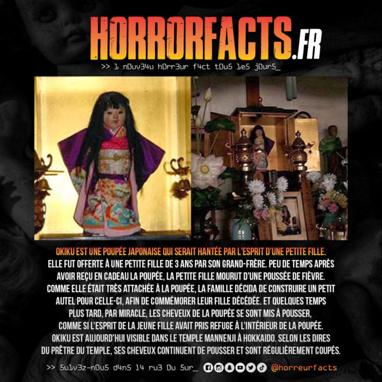 Fact 0075 - Horreur Fact Horrorfacts.fr