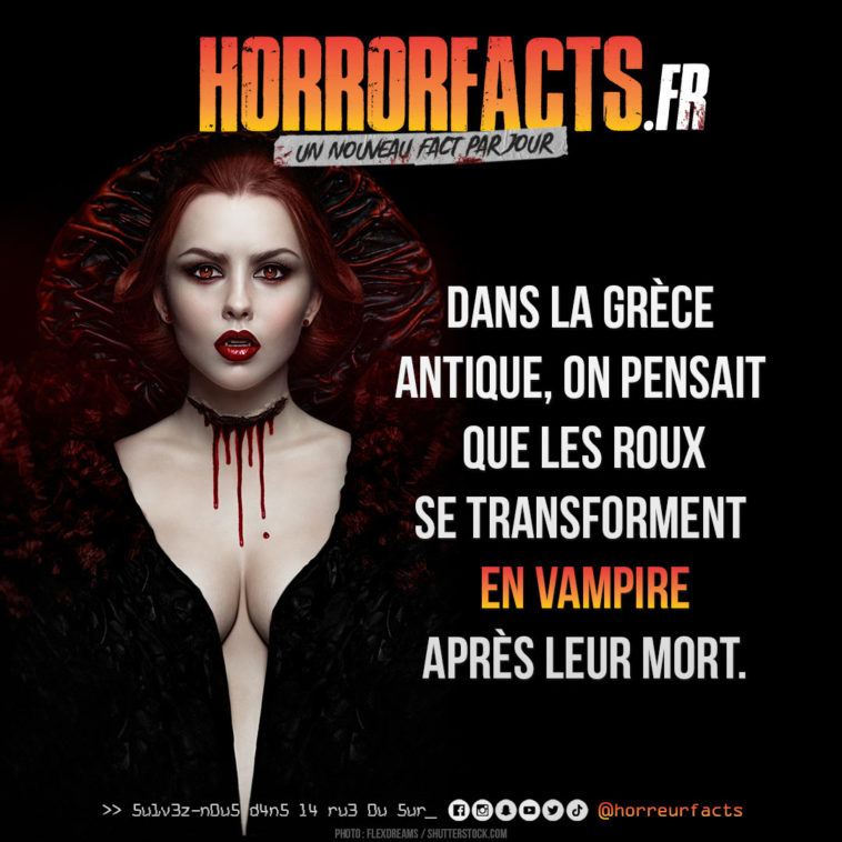 Fact 0078 - Horreur Fact Horrorfacts.fr