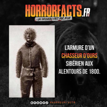 Fact 0083 - Horreur Fact Horrorfacts.fr