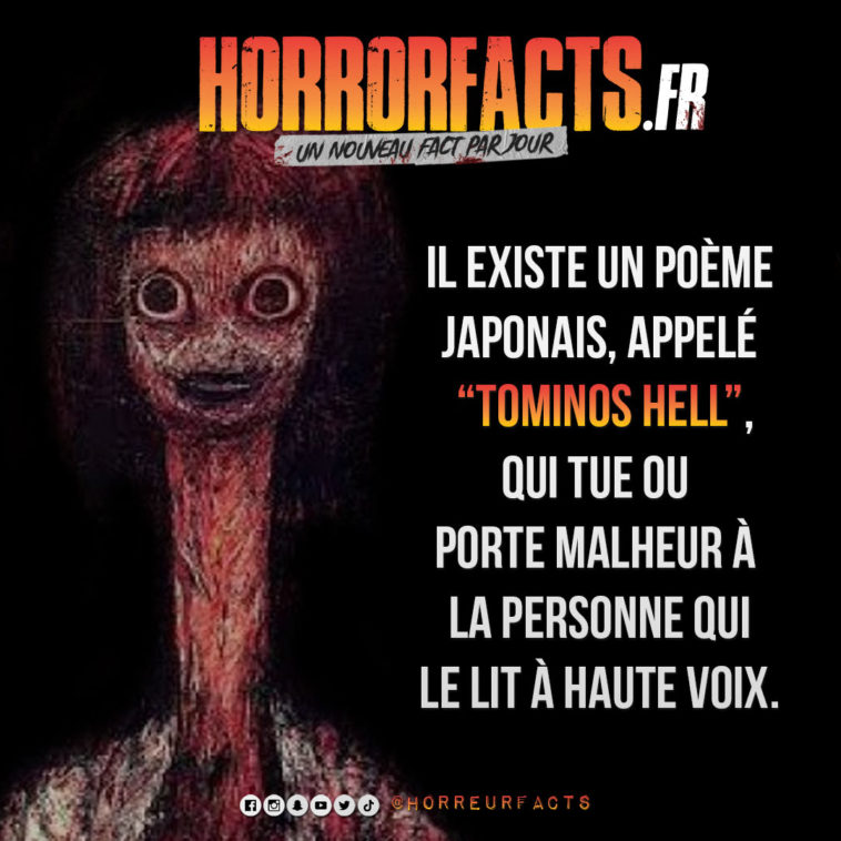 Fact 0084 - Horreur Fact Horrorfacts.fr