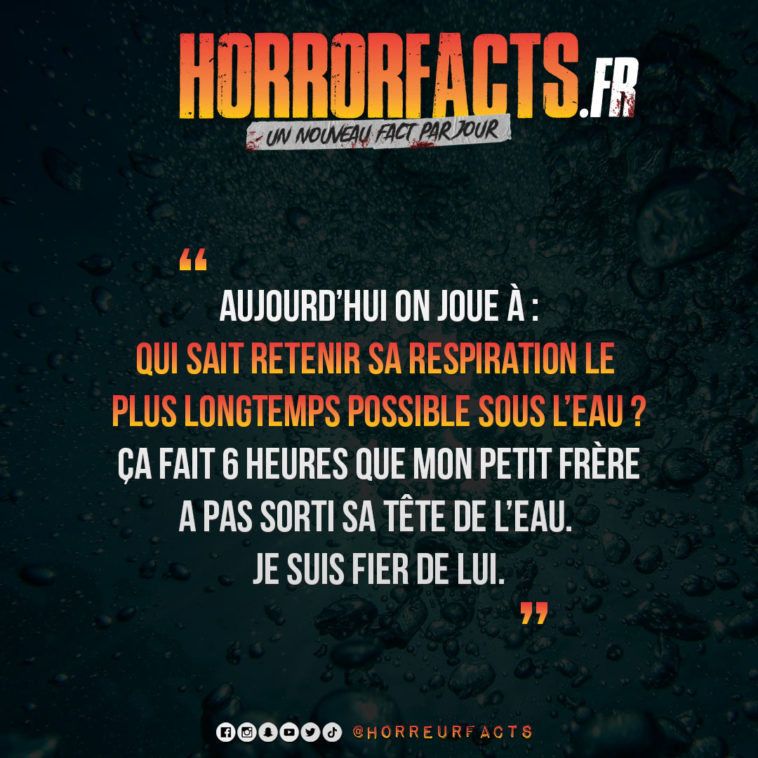 Fact 0085 - Horreur Fact Horrorfacts.fr